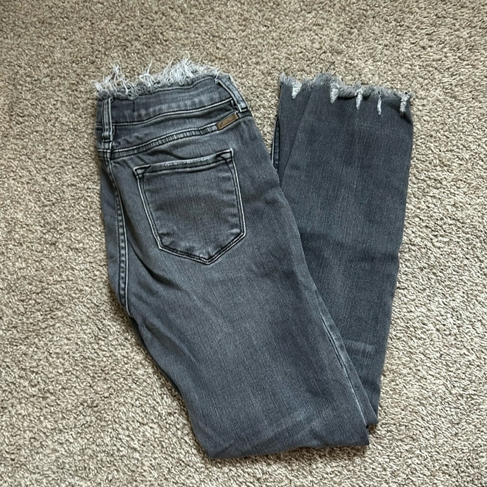 Grey SZ 26 KanCan Jeans
